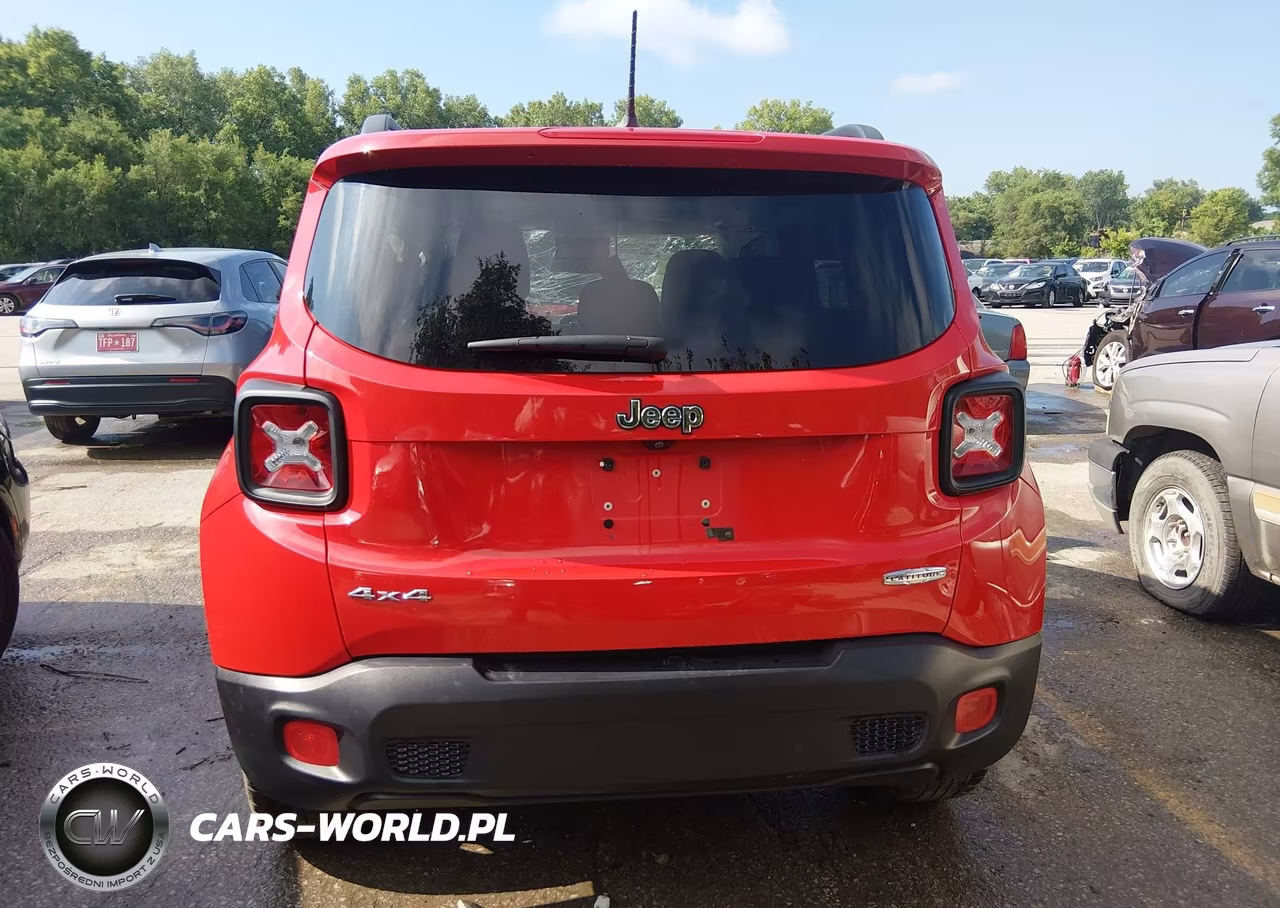 2016 Jeep Renegade Latitude VIN:ZACCJBBTXGPD03174 - 16