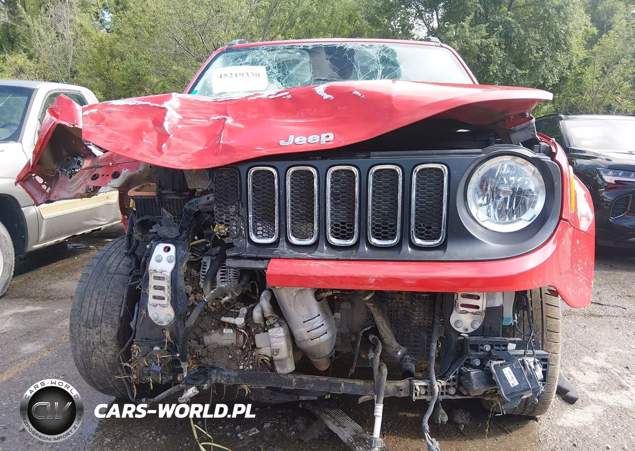 2016 Jeep Renegade Latitude VIN:ZACCJBBTXGPD03174 - 17