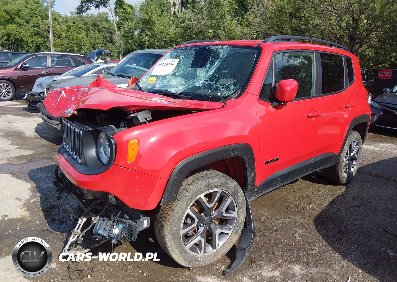 2016 Jeep Renegade Latitude VIN:ZACCJBBTXGPD03174 - 2
