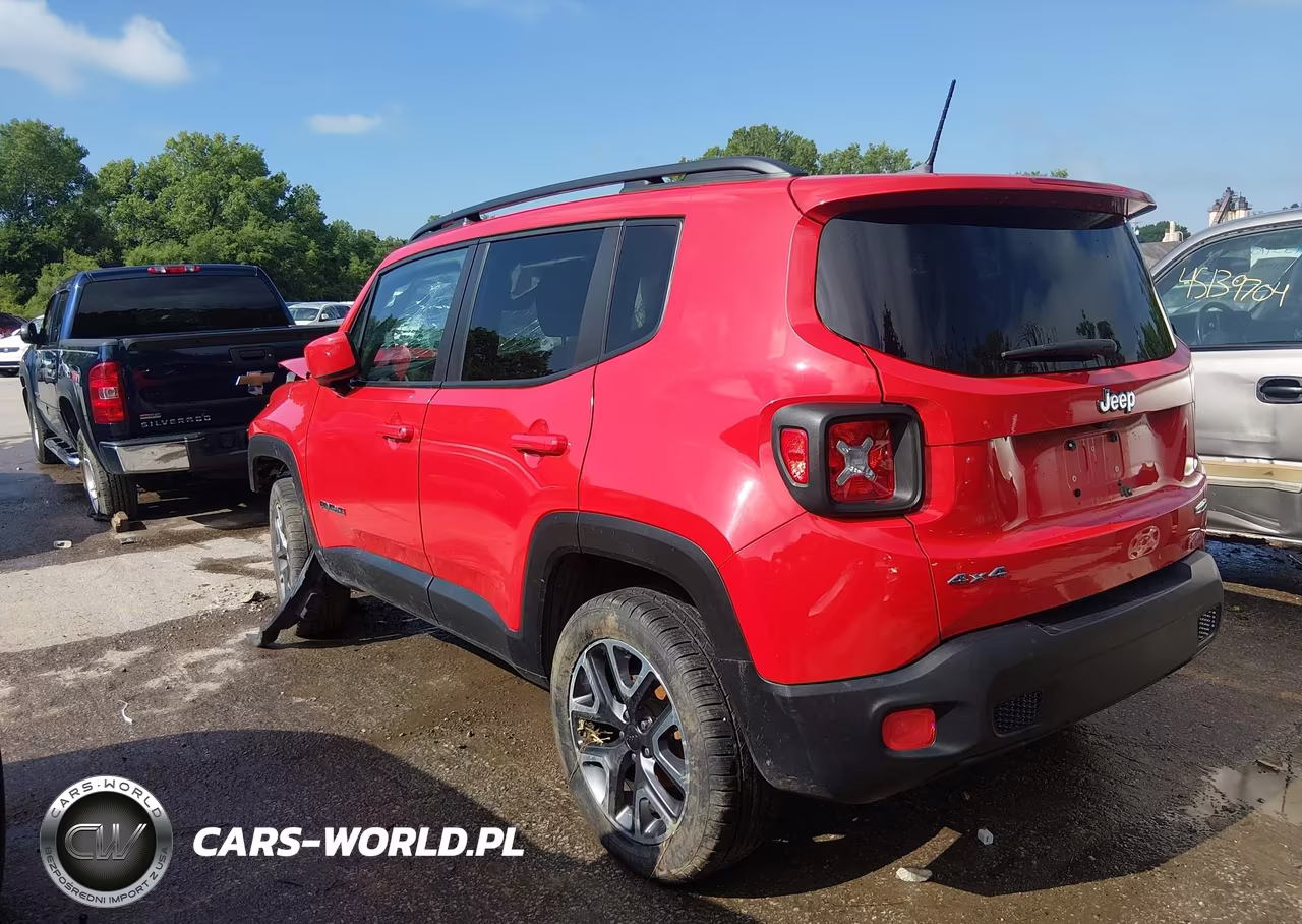 2016 Jeep Renegade Latitude VIN:ZACCJBBTXGPD03174 - 3