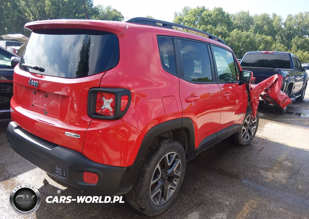 2016 Jeep Renegade Latitude VIN:ZACCJBBTXGPD03174 - 4