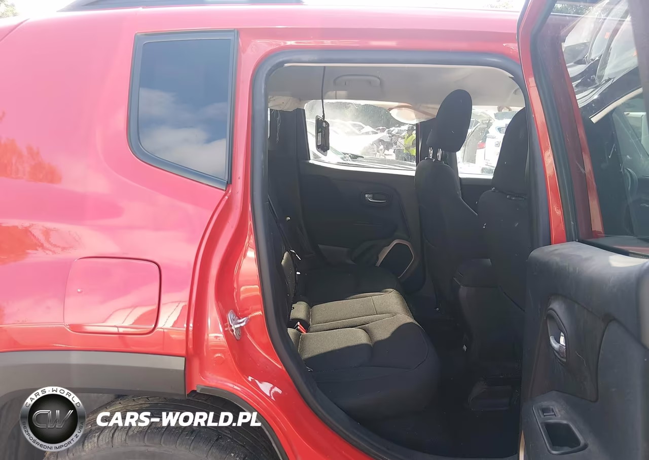 2016 Jeep Renegade Latitude VIN:ZACCJBBTXGPD03174 - 8