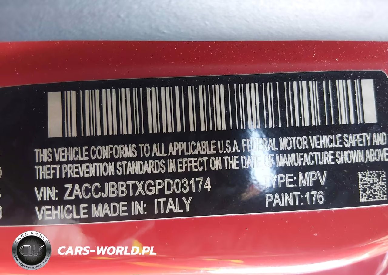 2016 Jeep Renegade Latitude VIN:ZACCJBBTXGPD03174 - 9