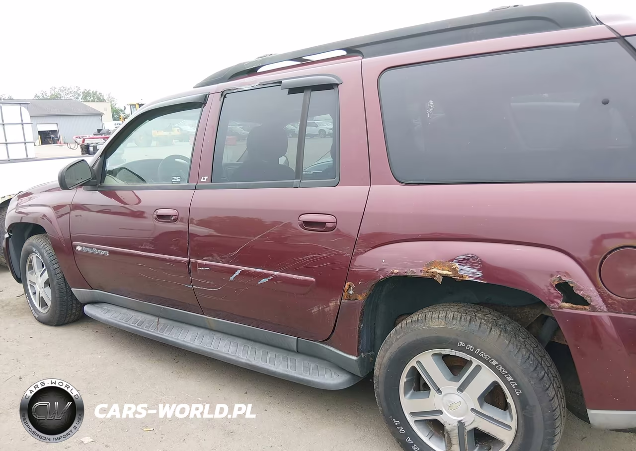 2004 Chevrolet Trailblazer Ext Lt VIN:1GNET16S146207115 - 14
