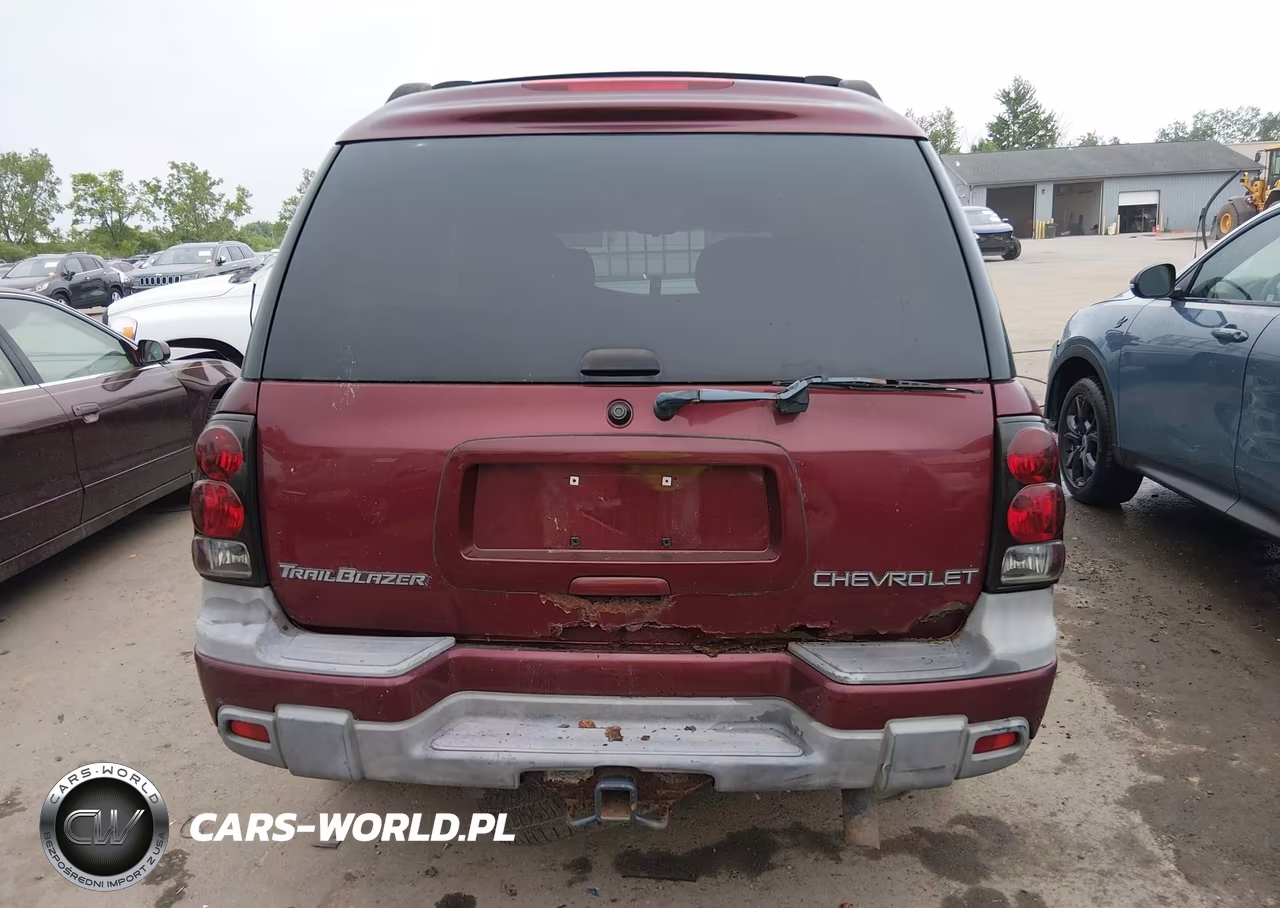 2004 Chevrolet Trailblazer Ext Lt VIN:1GNET16S146207115 - 16