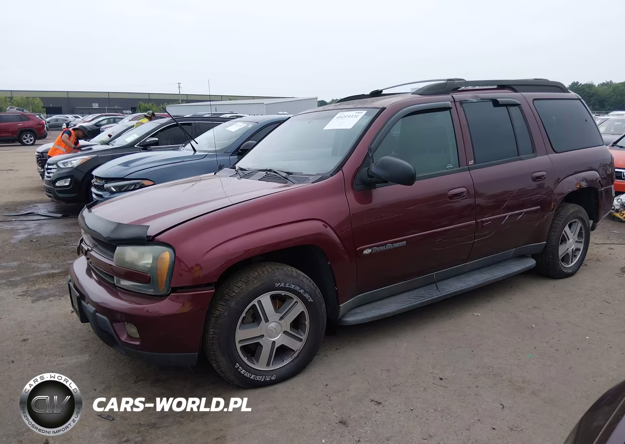 2004 Chevrolet Trailblazer Ext Lt VIN:1GNET16S146207115 - 2