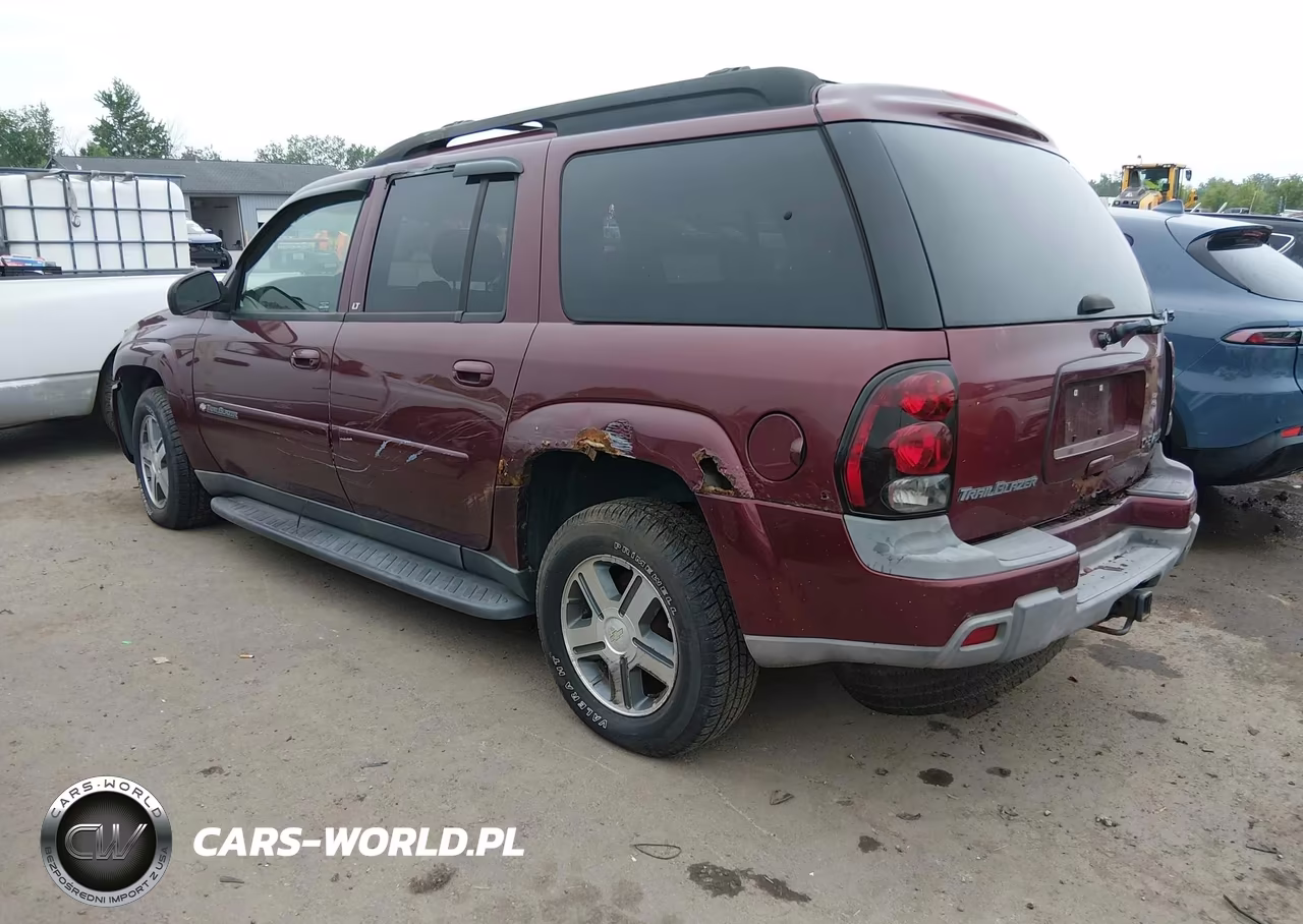 2004 Chevrolet Trailblazer Ext Lt VIN:1GNET16S146207115 - 3