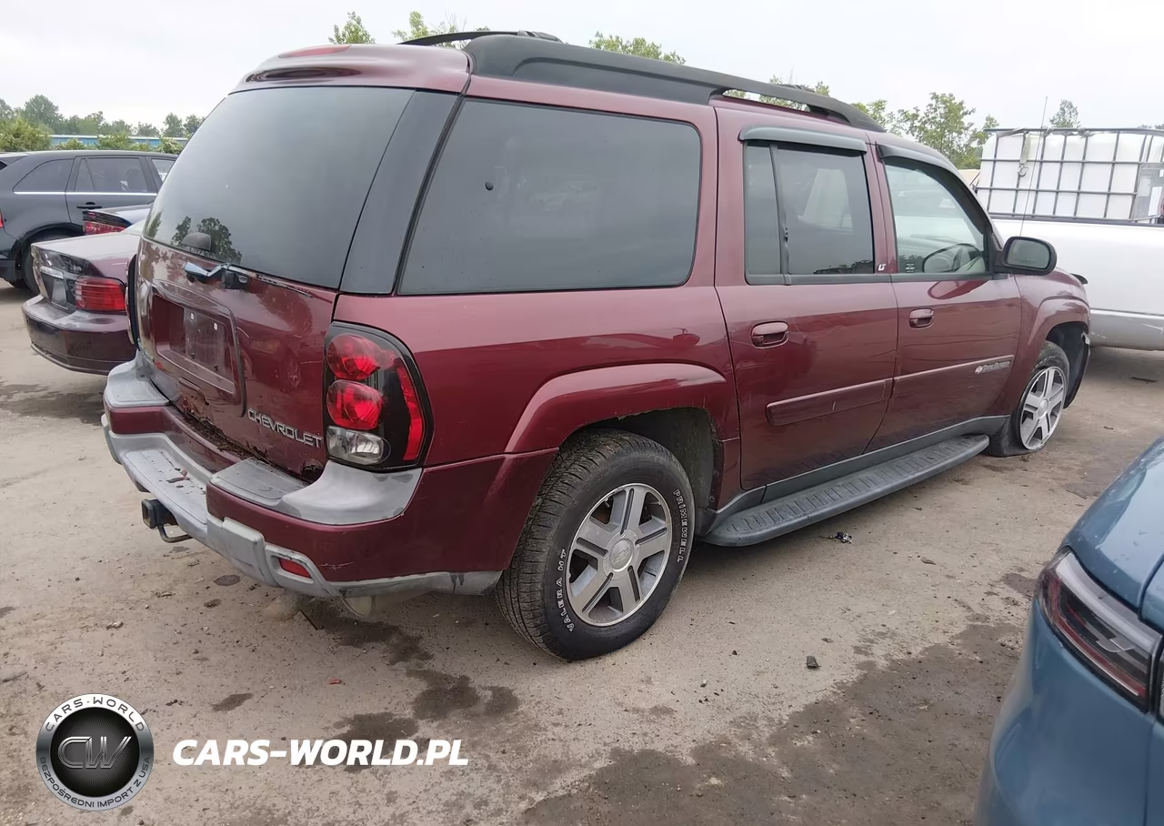 2004 Chevrolet Trailblazer Ext Lt VIN:1GNET16S146207115 - 4