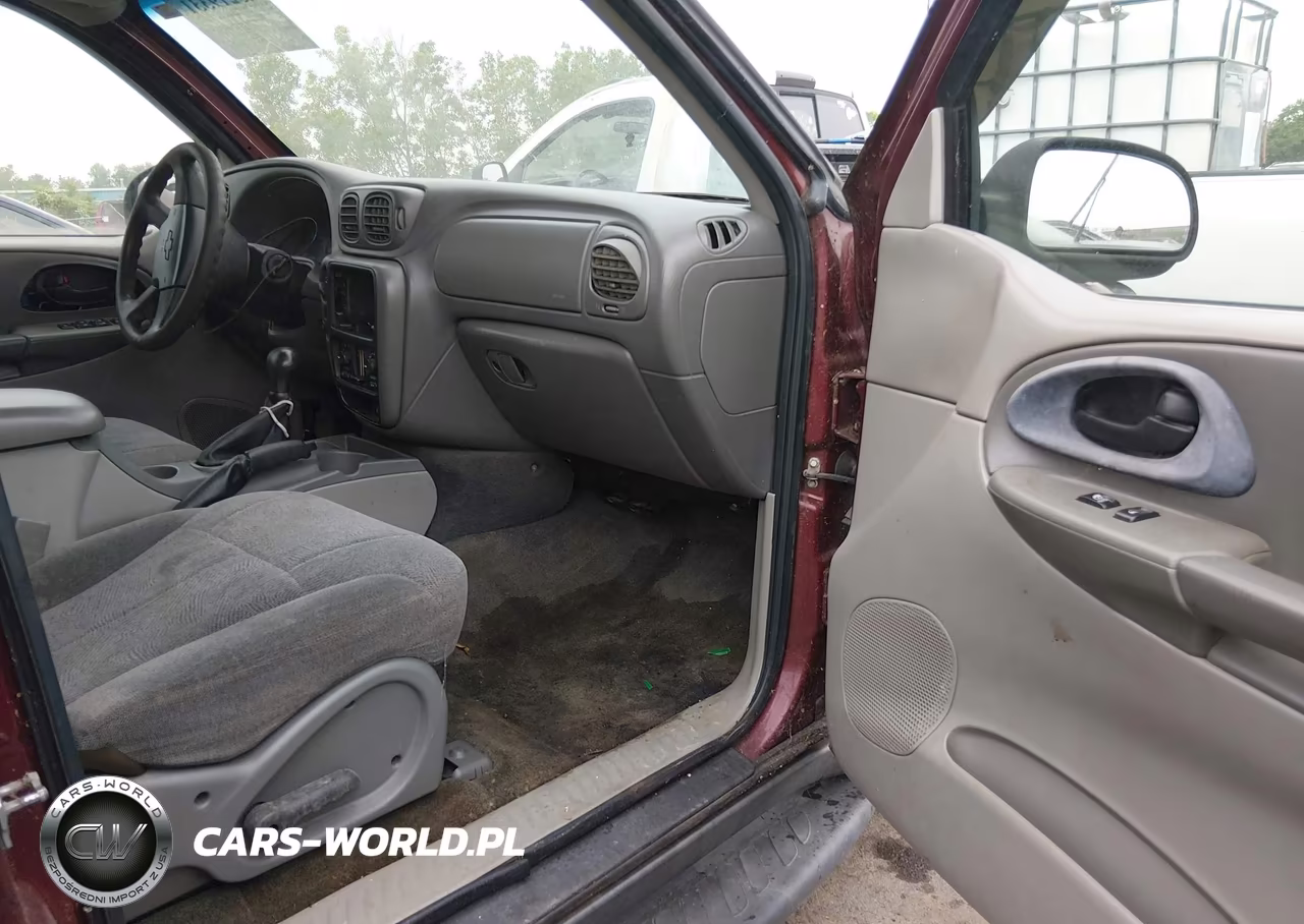 2004 Chevrolet Trailblazer Ext Lt VIN:1GNET16S146207115 - 5
