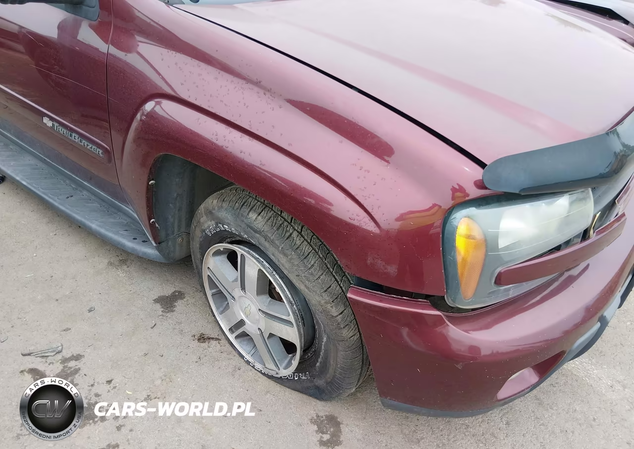 2004 Chevrolet Trailblazer Ext Lt VIN:1GNET16S146207115 - 6