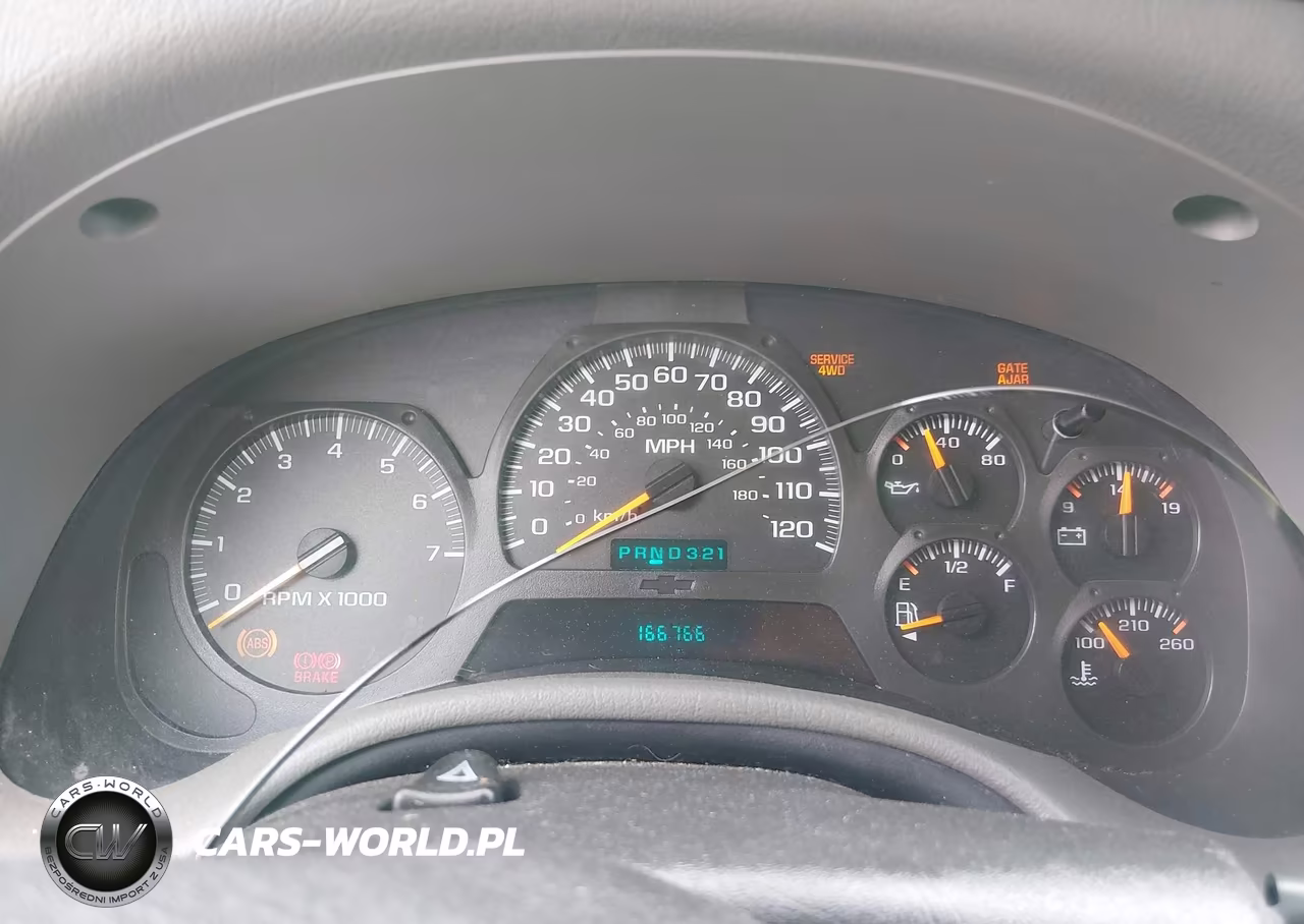 2004 Chevrolet Trailblazer Ext Lt VIN:1GNET16S146207115 - 7