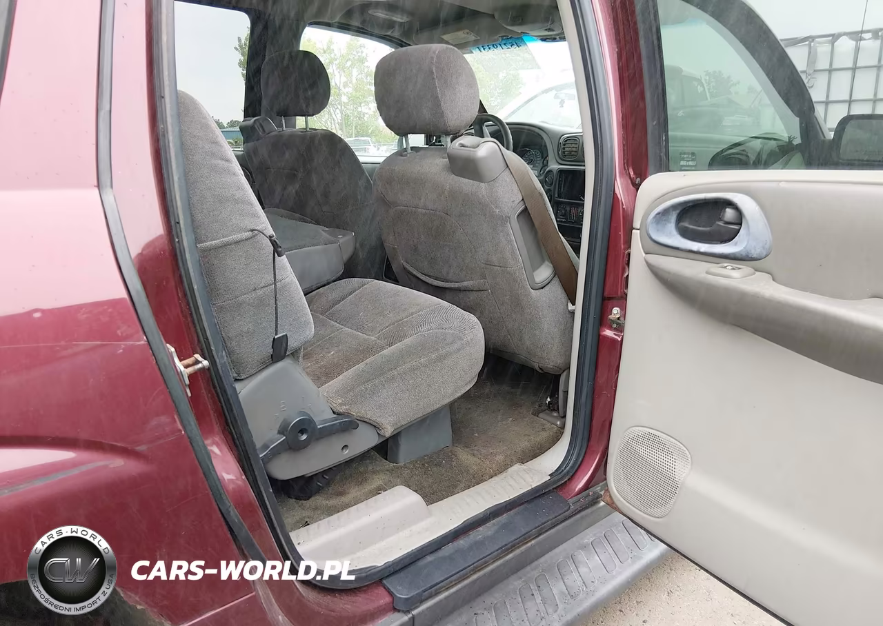 2004 Chevrolet Trailblazer Ext Lt VIN:1GNET16S146207115 - 8