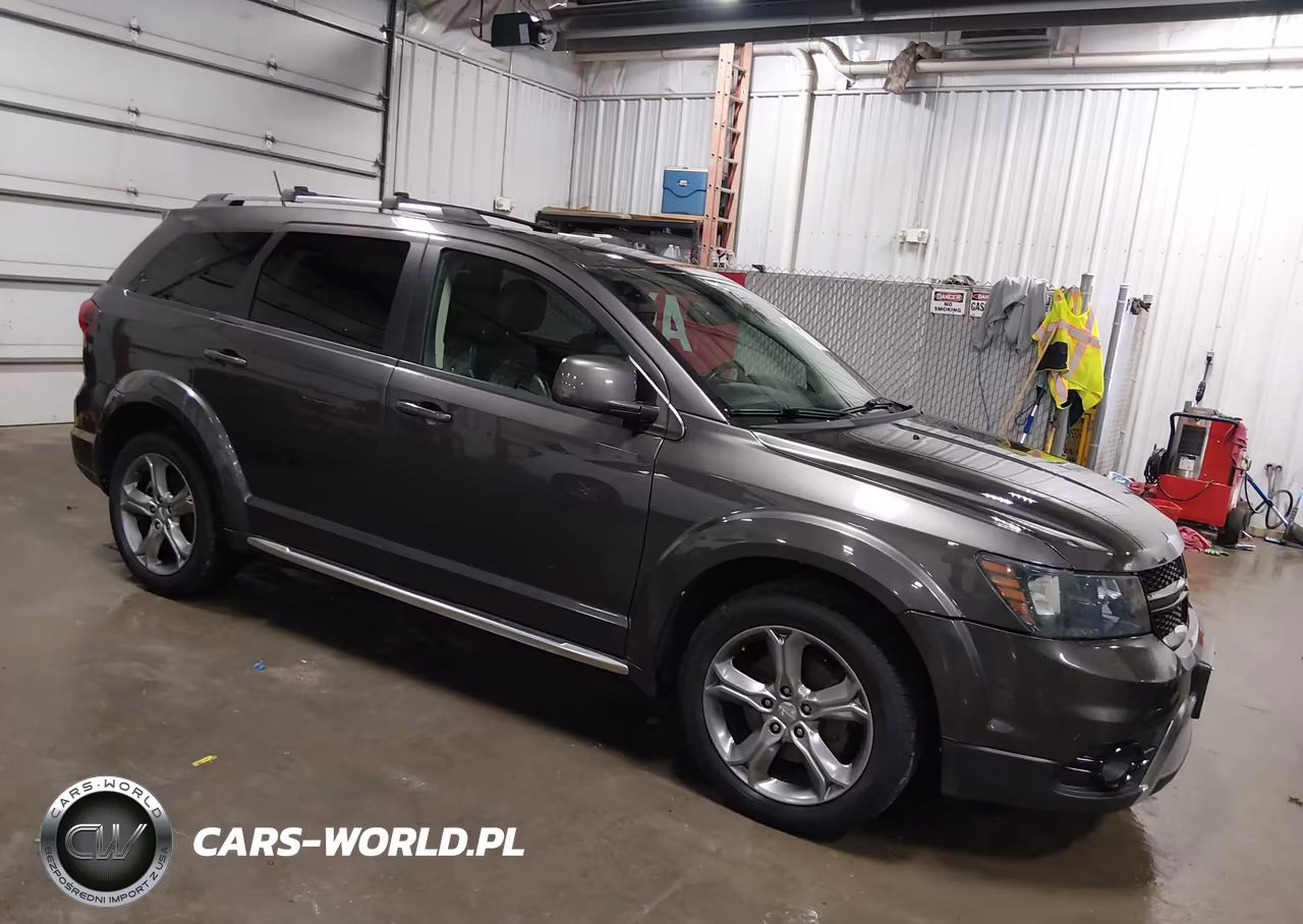 2017 Dodge Journey Crossroad Plus Awd – zdjęcie 1 z 17
