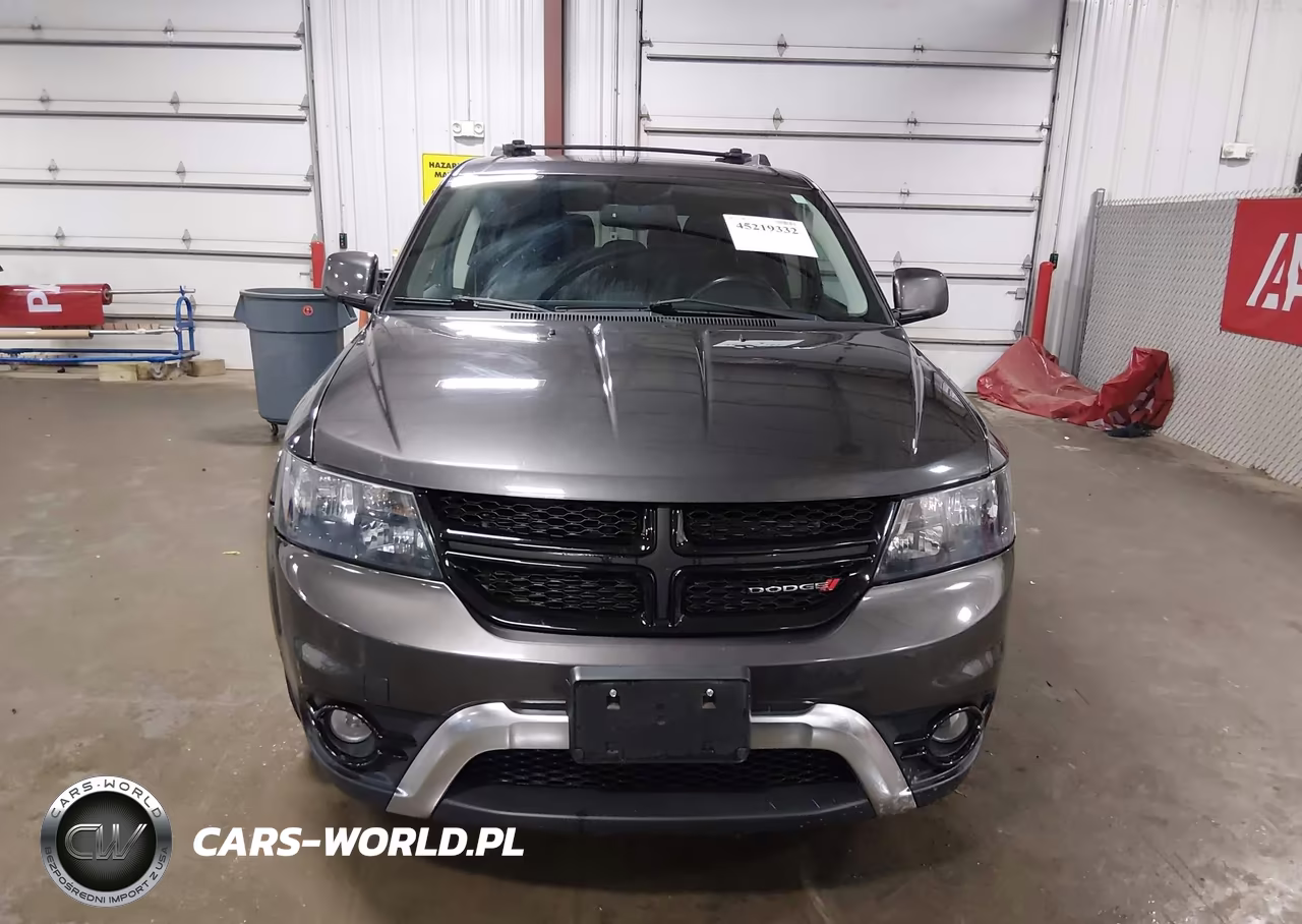 2017 Dodge Journey Crossroad Plus Awd VIN:3C4PDDGG8HT574552 - 12