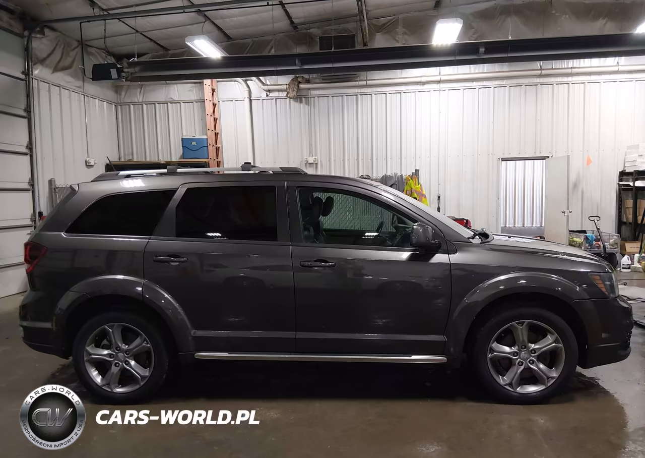 2017 Dodge Journey Crossroad Plus Awd VIN:3C4PDDGG8HT574552 - 13