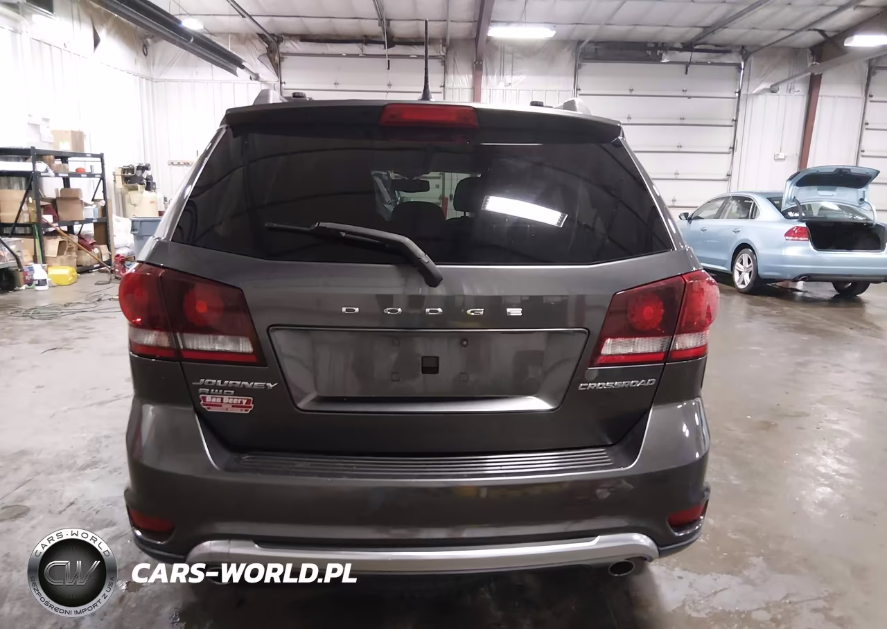 2017 Dodge Journey Crossroad Plus Awd VIN:3C4PDDGG8HT574552 - 16
