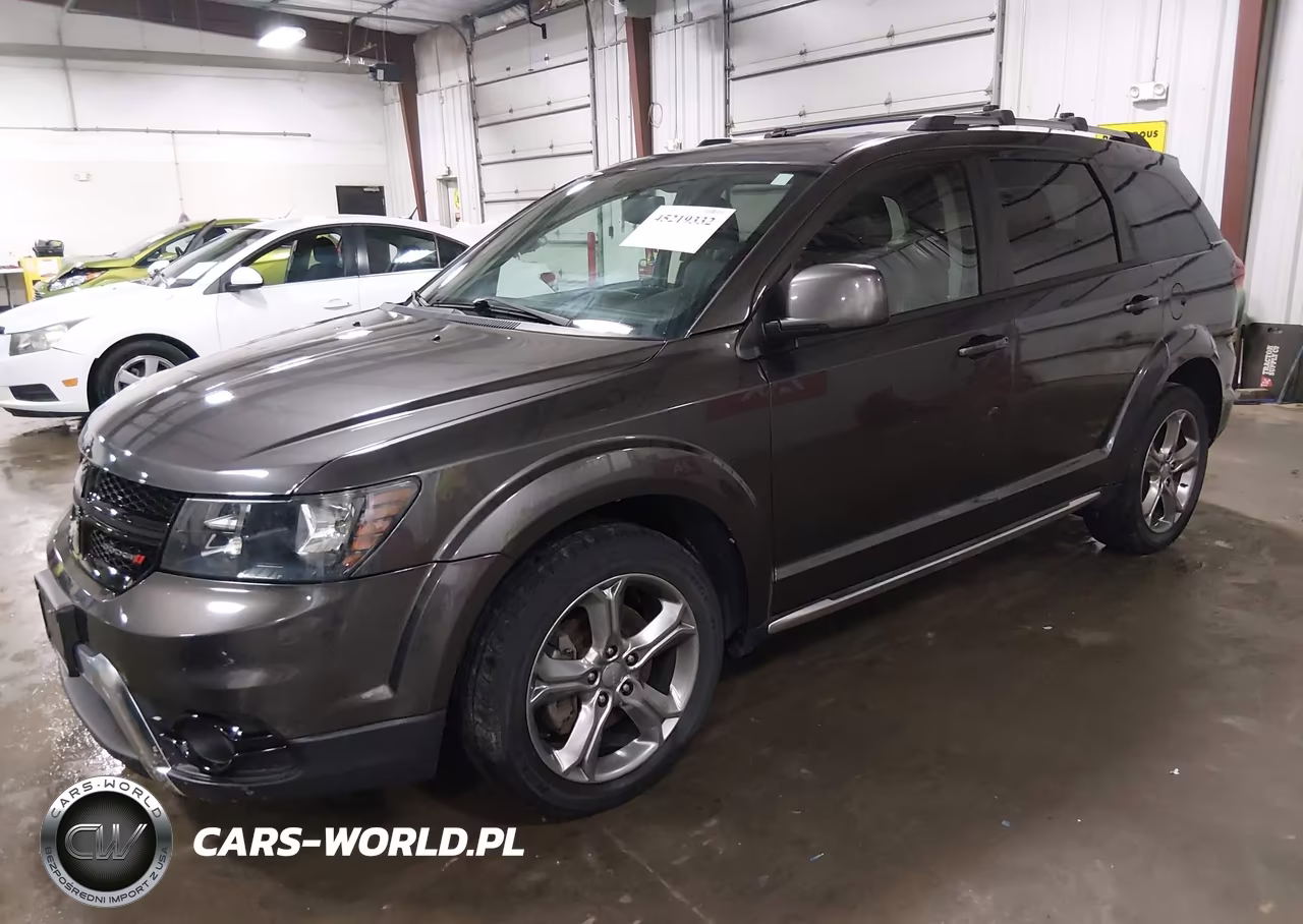 2017 Dodge Journey Crossroad Plus Awd VIN:3C4PDDGG8HT574552 - 2