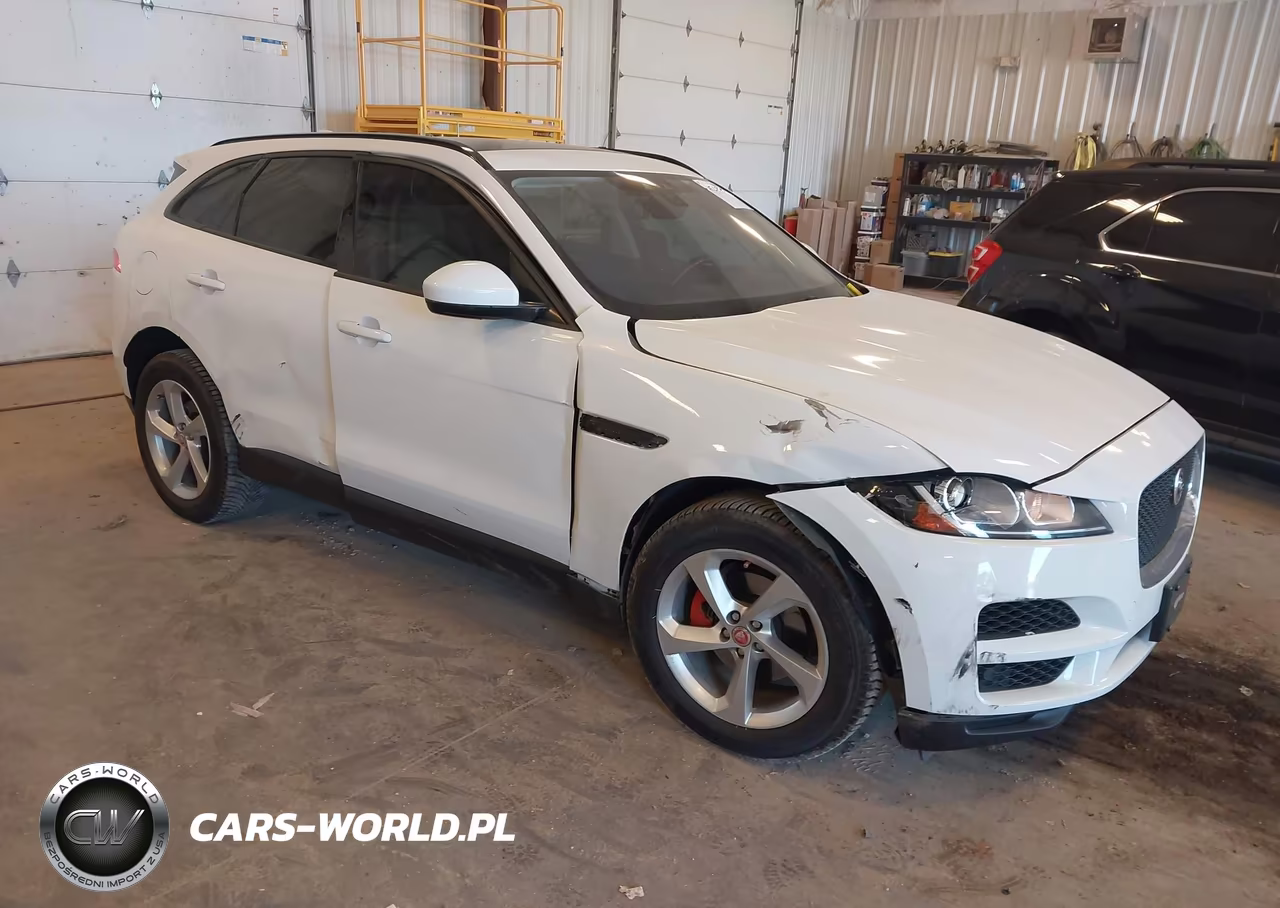 2017 Jaguar F-Pace 20D Premium