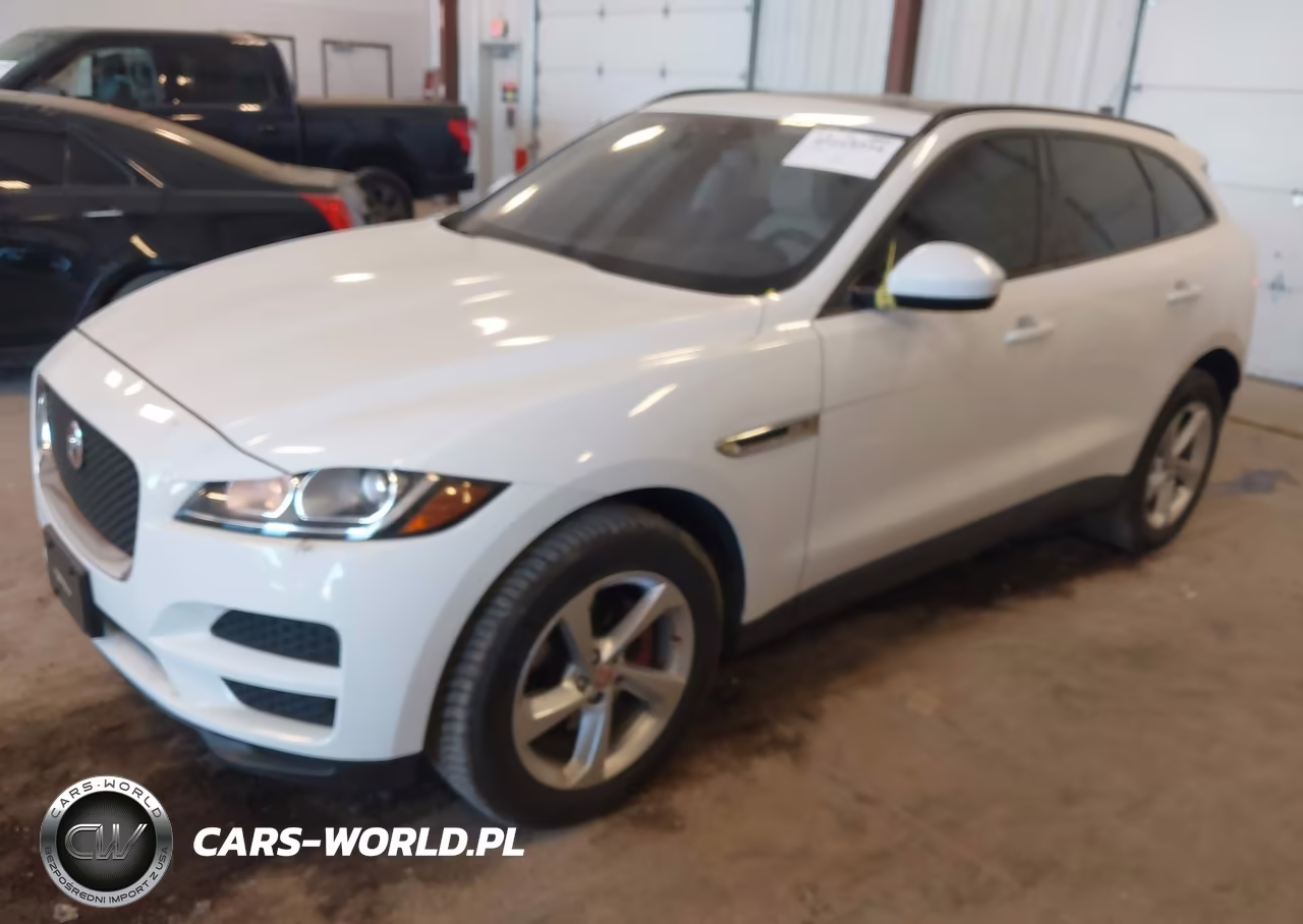 2017 Jaguar F-Pace 20D Premium VIN:SADCJ2BN1HA491204 - 2