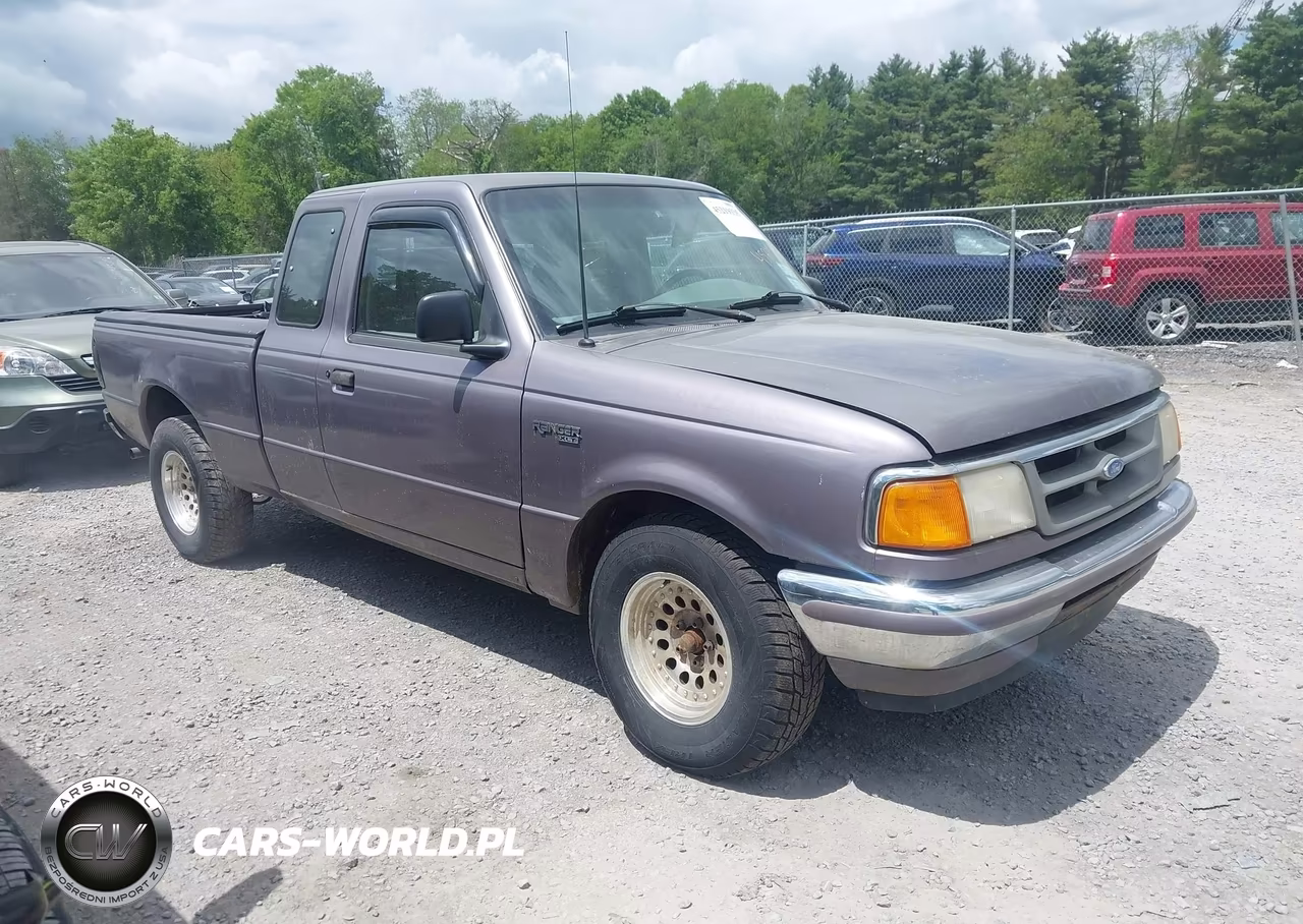 1996 Ford Ranger Super Cab