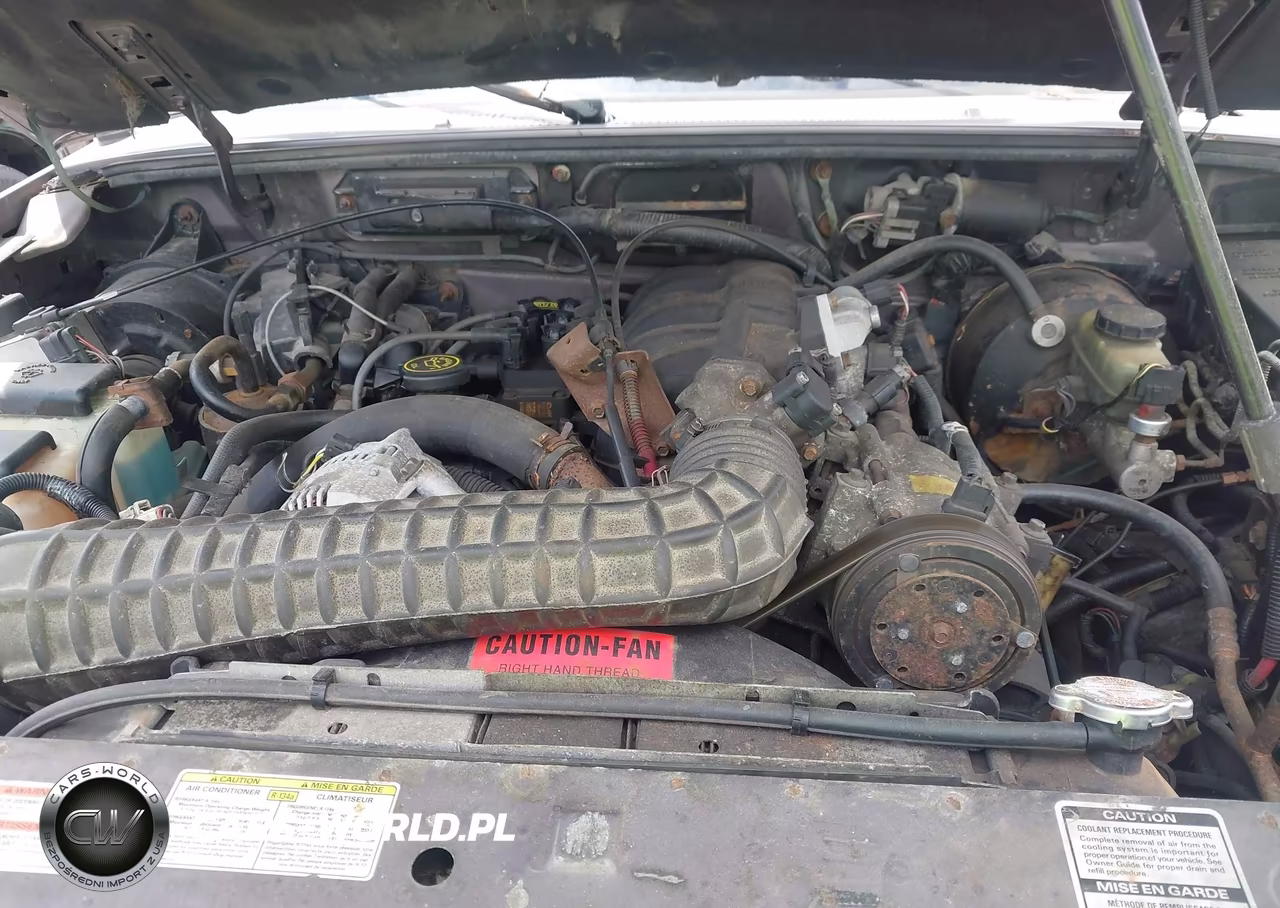 1996 Ford Ranger Super Cab VIN:1FTCR14X7TPA96771 - 10