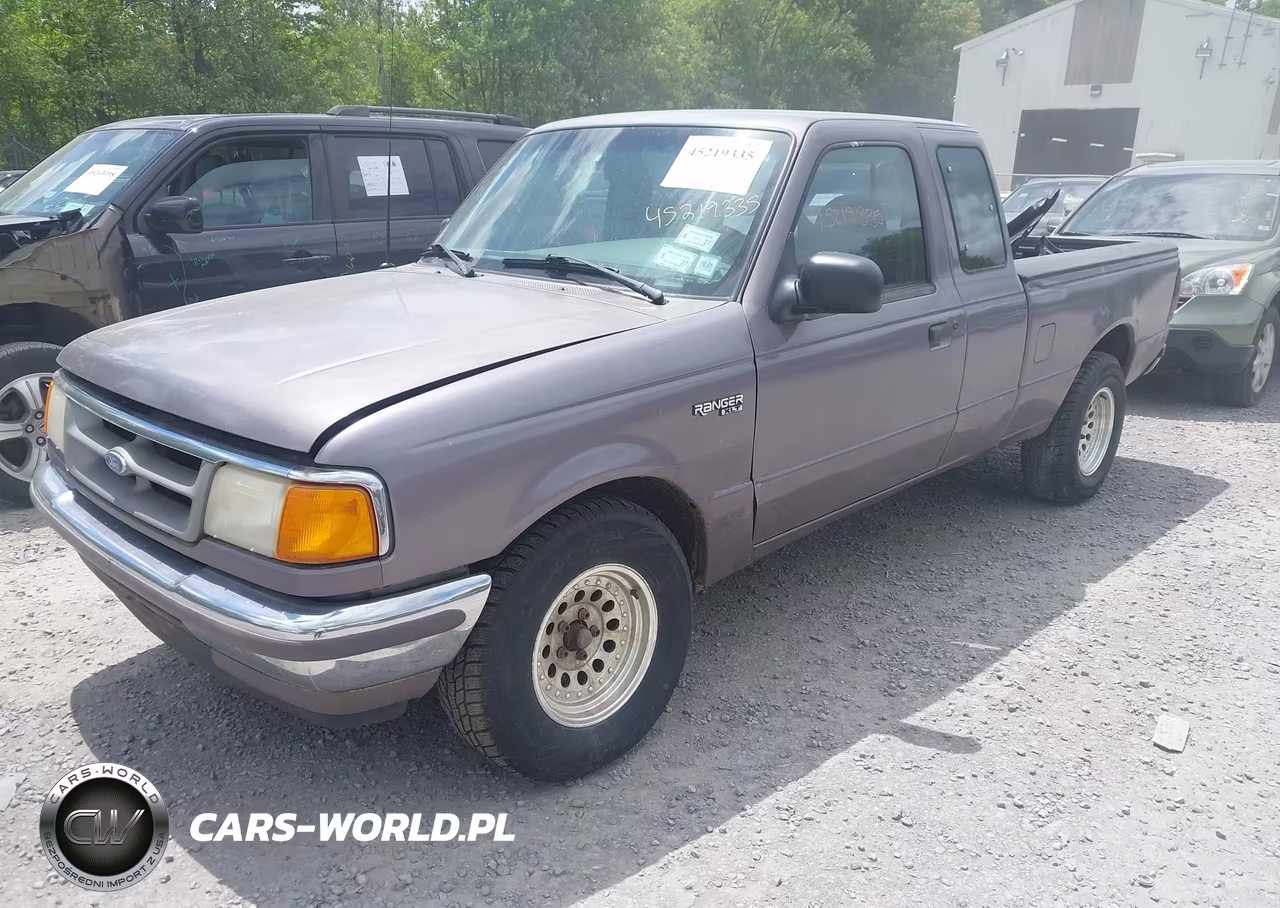 1996 Ford Ranger Super Cab VIN:1FTCR14X7TPA96771 - 2
