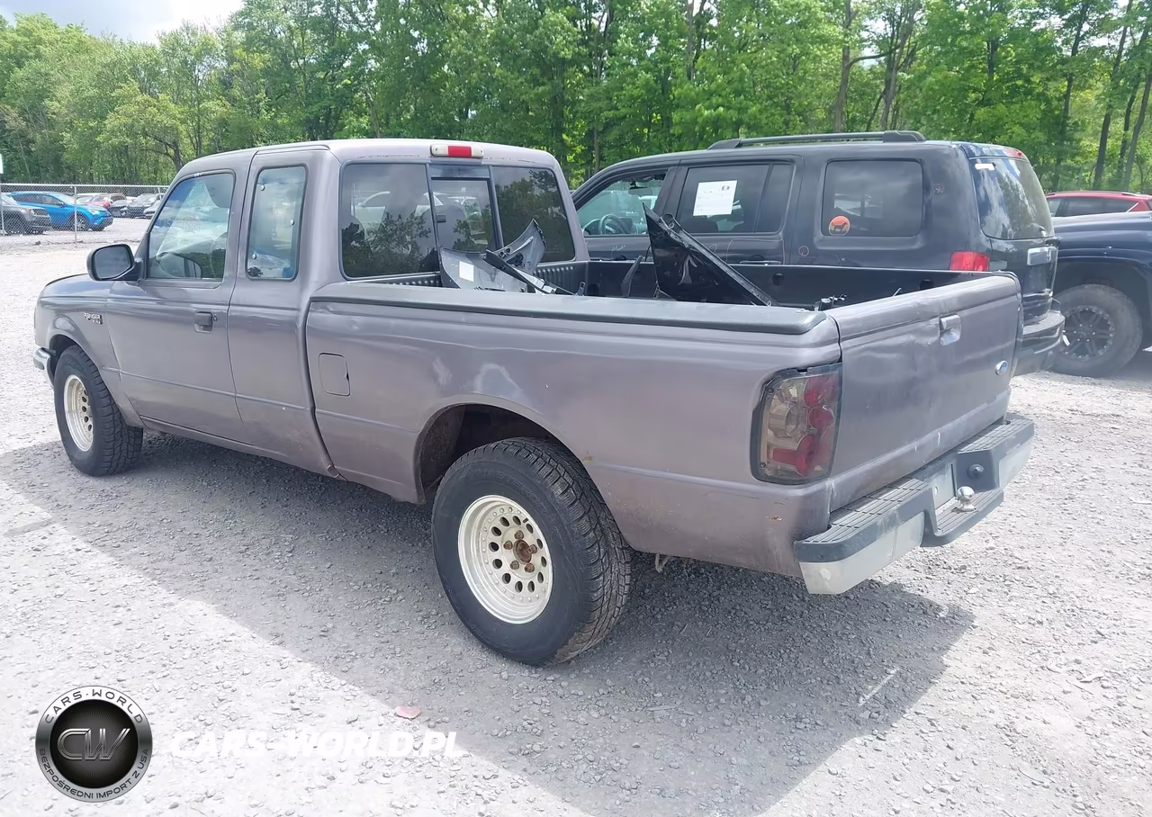 1996 Ford Ranger Super Cab VIN:1FTCR14X7TPA96771 - 3