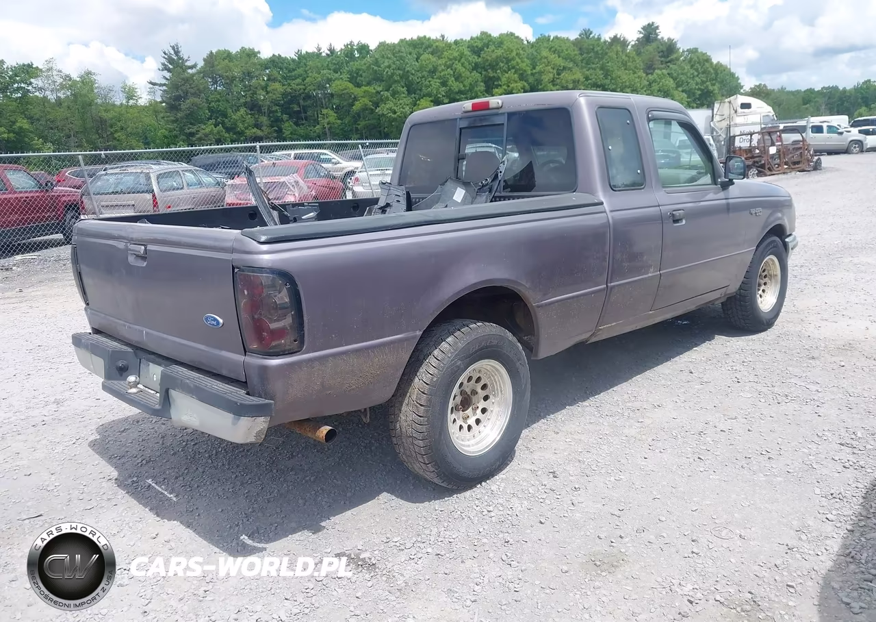 1996 Ford Ranger Super Cab VIN:1FTCR14X7TPA96771 - 4