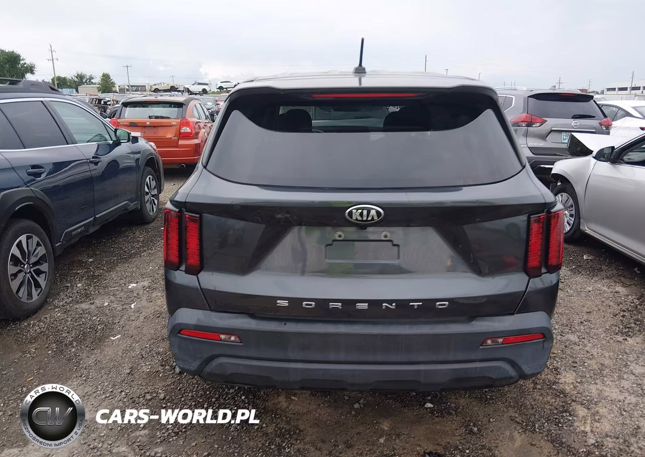 2021 Kia Sorento Lx VIN:5XYRG4LC1MG017020 - 17