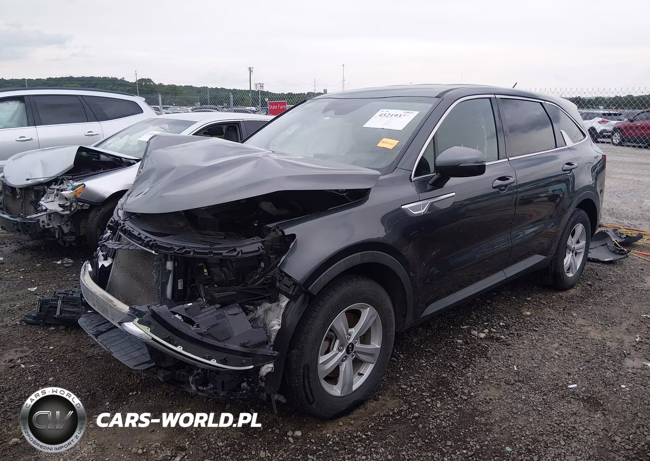 2021 Kia Sorento Lx VIN:5XYRG4LC1MG017020 - 2