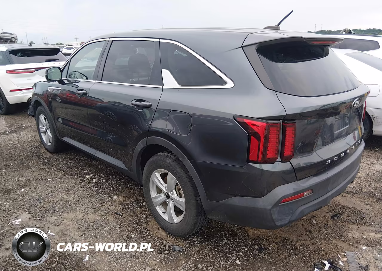 2021 Kia Sorento Lx VIN:5XYRG4LC1MG017020 - 3