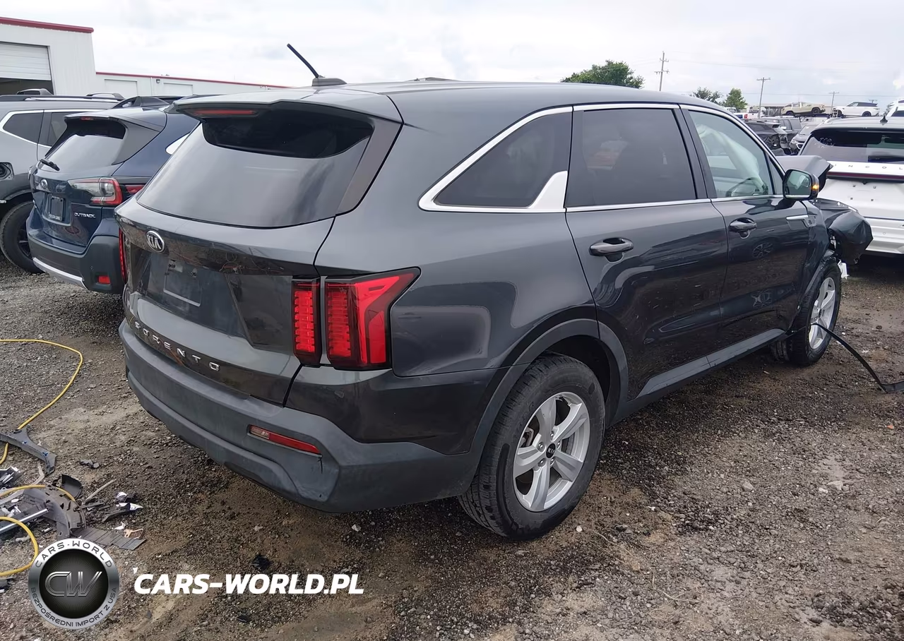 2021 Kia Sorento Lx VIN:5XYRG4LC1MG017020 - 4