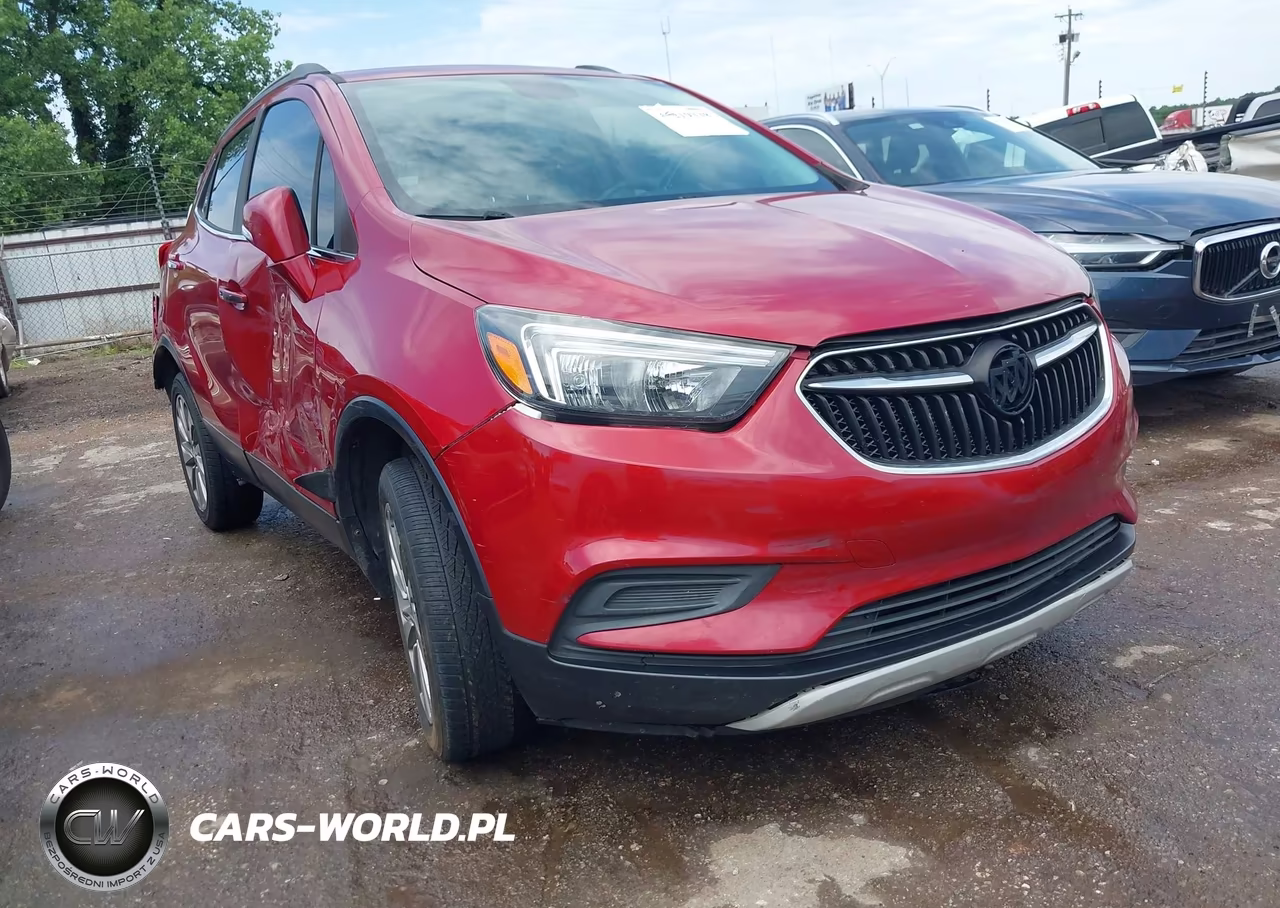2019 Buick Encore Fwd Preferred – zdjęcie 1 z 17