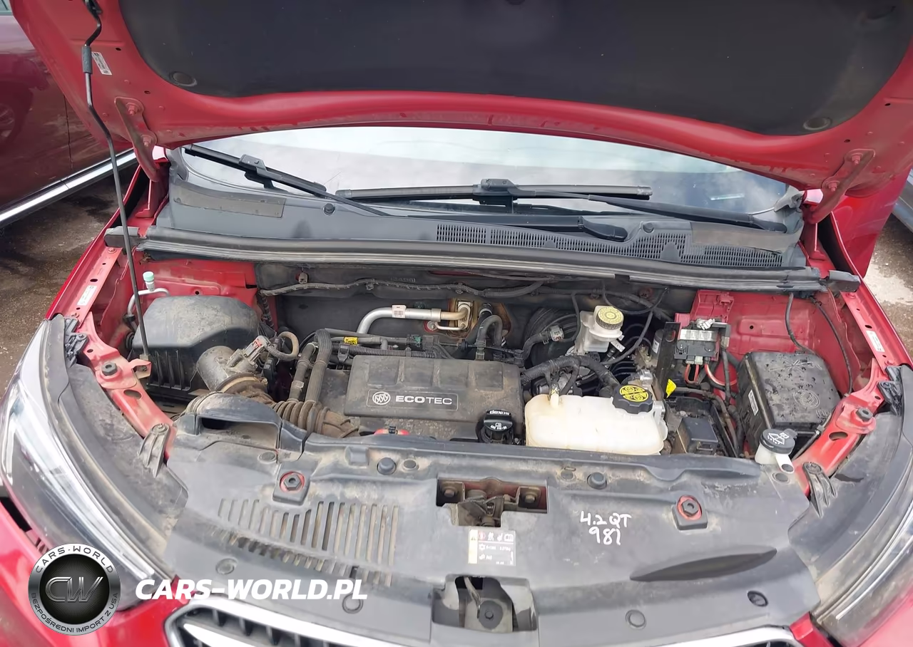2019 Buick Encore Fwd Preferred VIN:KL4CJASB3KB709909 - 10