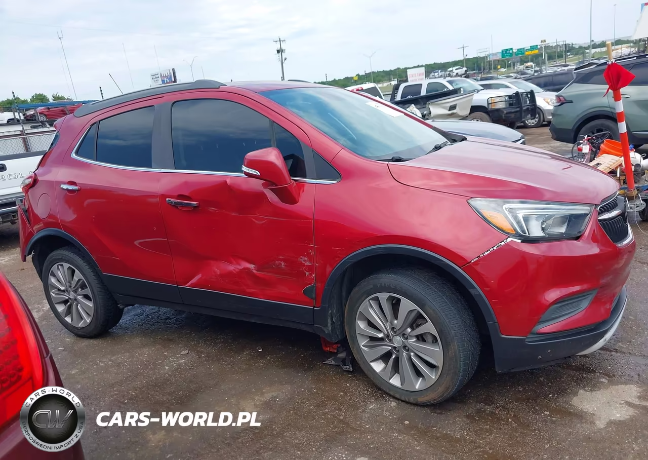 2019 Buick Encore Fwd Preferred VIN:KL4CJASB3KB709909 - 13