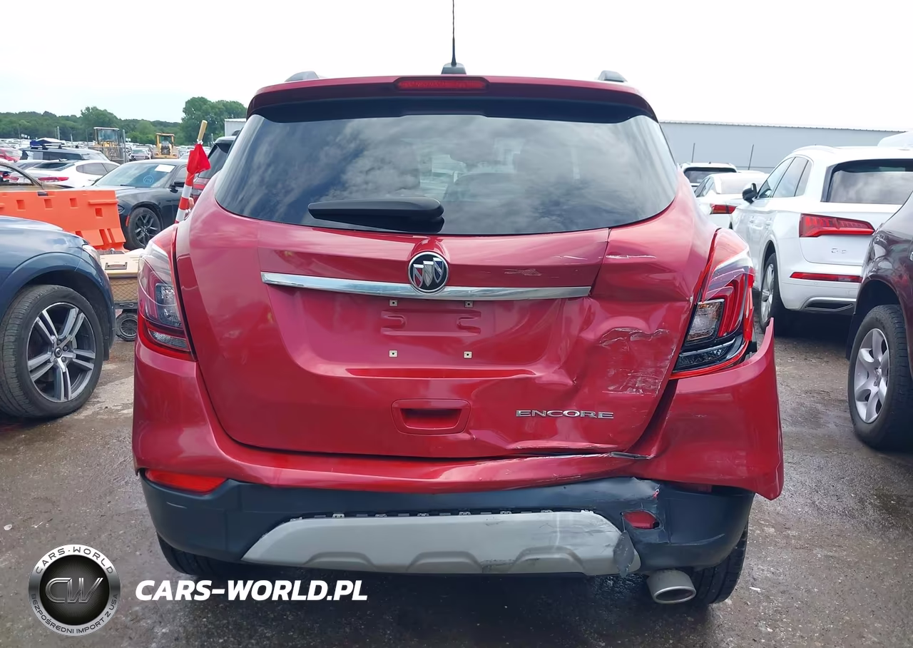 2019 Buick Encore Fwd Preferred VIN:KL4CJASB3KB709909 - 16