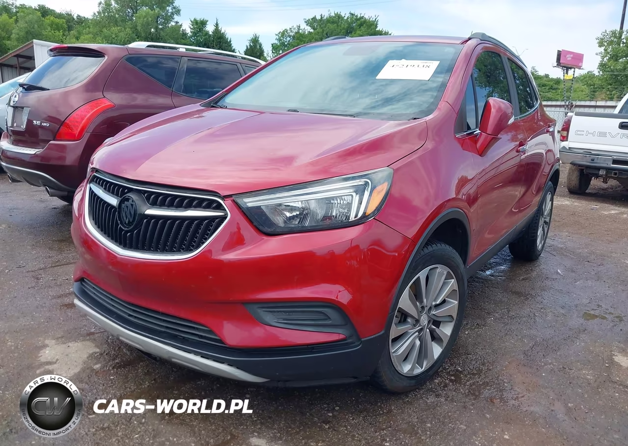 2019 Buick Encore Fwd Preferred VIN:KL4CJASB3KB709909 - 2