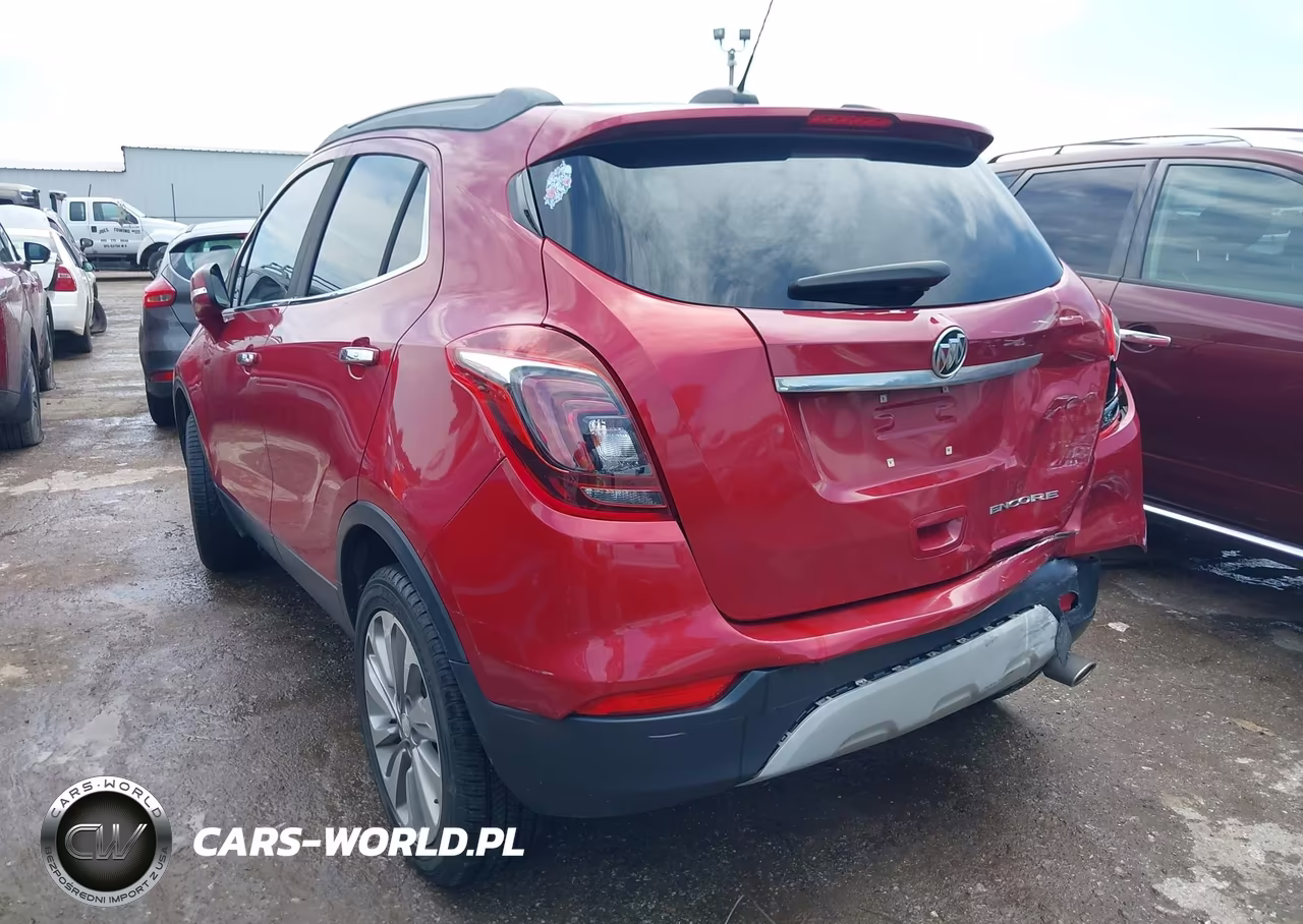 2019 Buick Encore Fwd Preferred VIN:KL4CJASB3KB709909 - 3