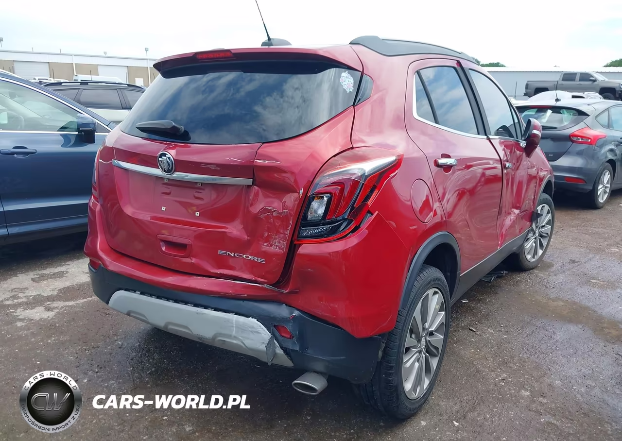 2019 Buick Encore Fwd Preferred VIN:KL4CJASB3KB709909 - 4