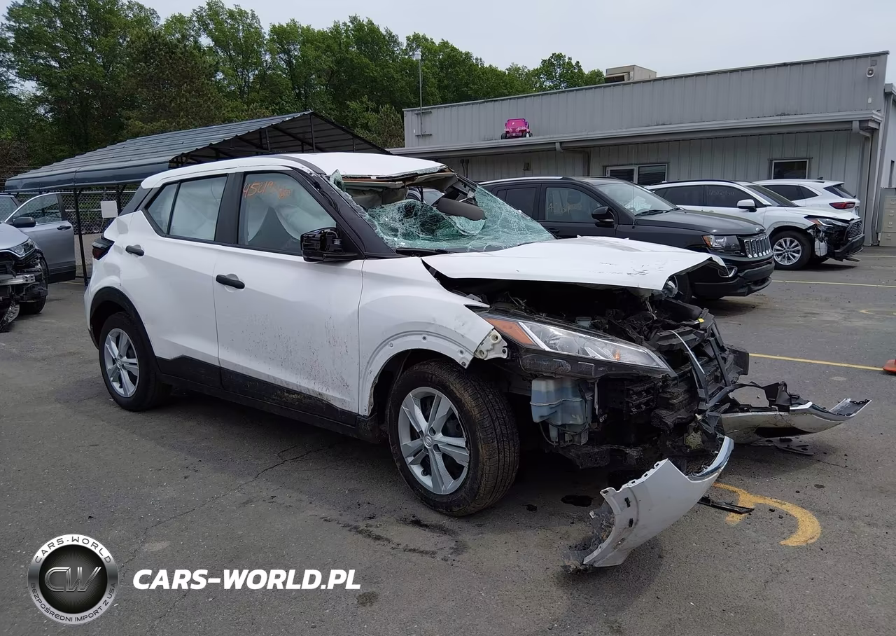 2021 Nissan Kicks S Xtronic Cvt