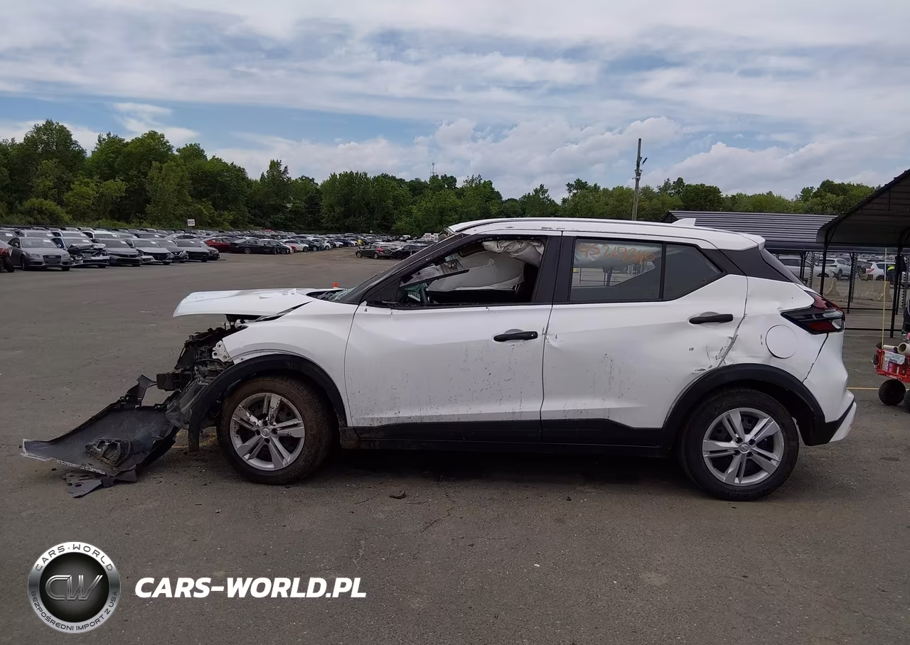 2021 Nissan Kicks S Xtronic Cvt VIN:3N1CP5BV7ML485294 - 14