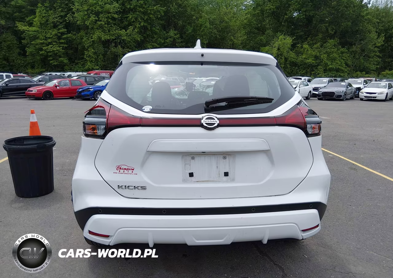 2021 Nissan Kicks S Xtronic Cvt VIN:3N1CP5BV7ML485294 - 16