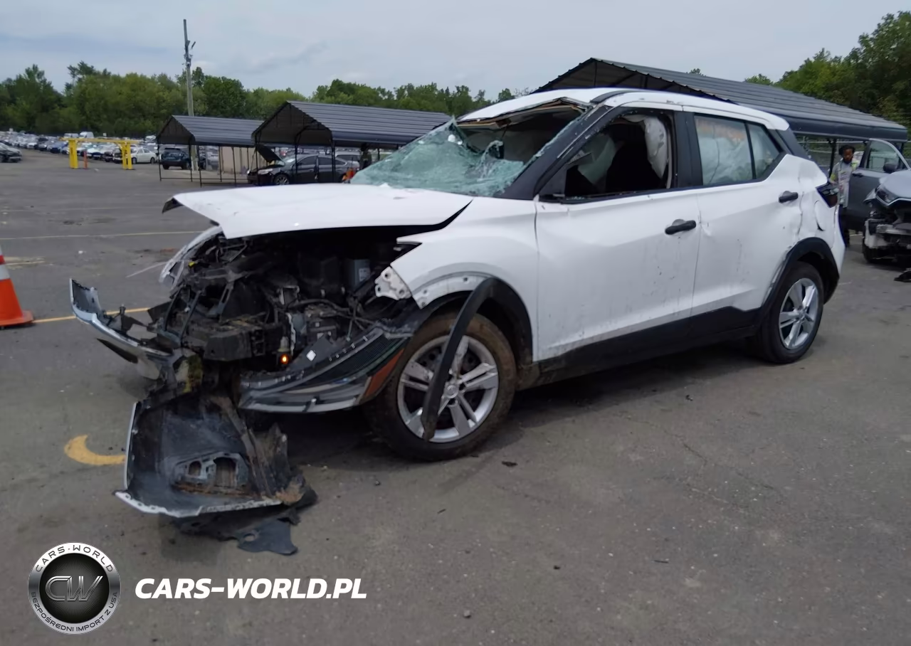 2021 Nissan Kicks S Xtronic Cvt VIN:3N1CP5BV7ML485294 - 2