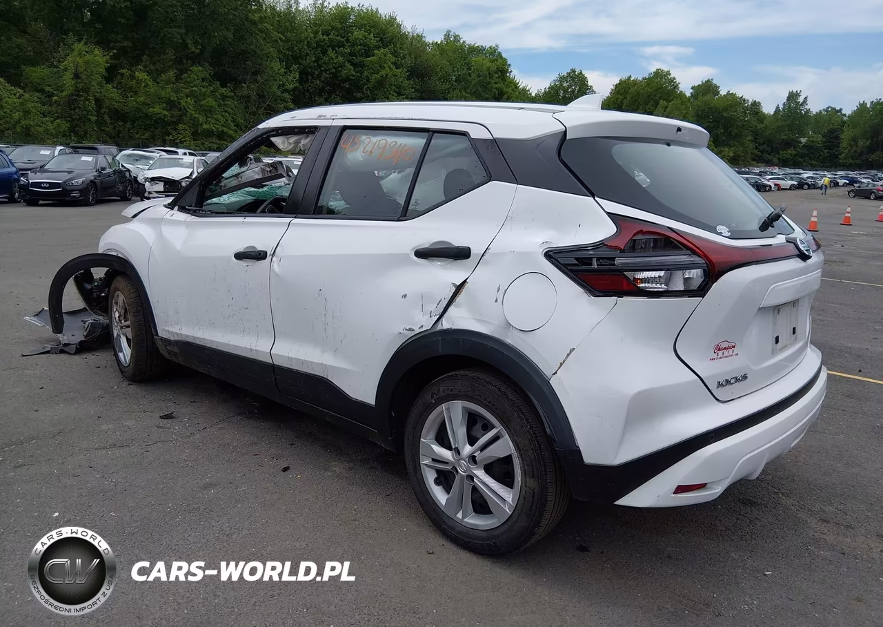 2021 Nissan Kicks S Xtronic Cvt VIN:3N1CP5BV7ML485294 - 3