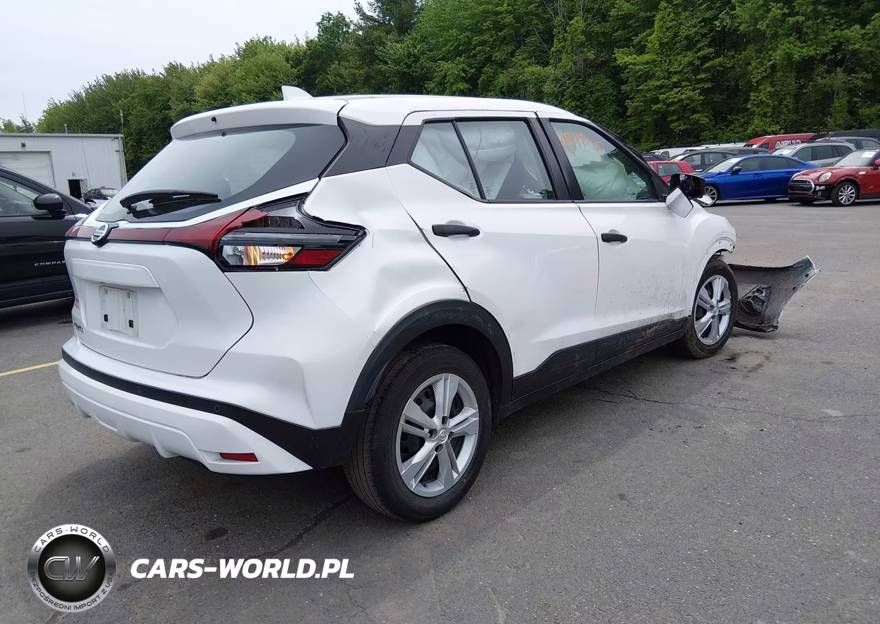 2021 Nissan Kicks S Xtronic Cvt VIN:3N1CP5BV7ML485294 - 4