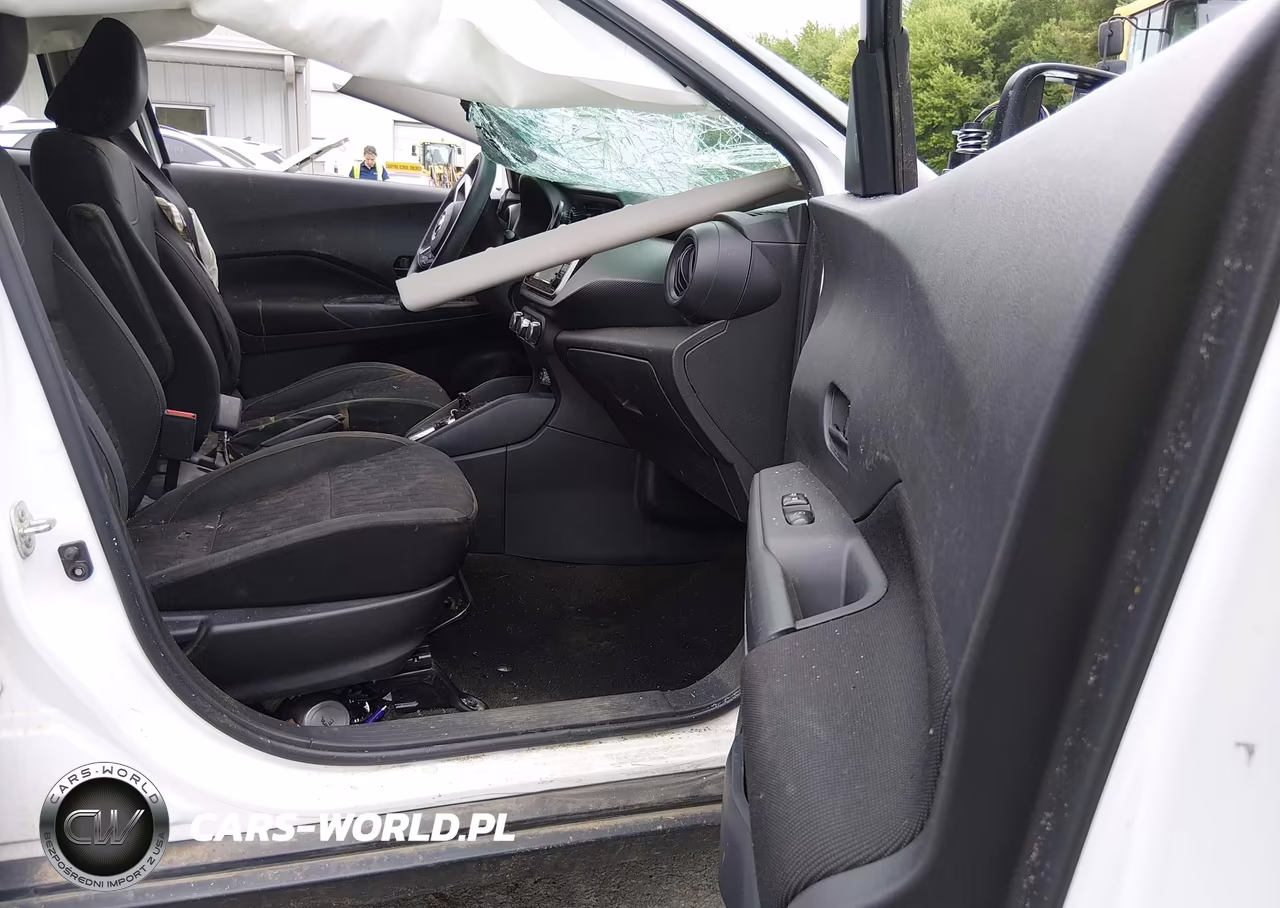 2021 Nissan Kicks S Xtronic Cvt VIN:3N1CP5BV7ML485294 - 5