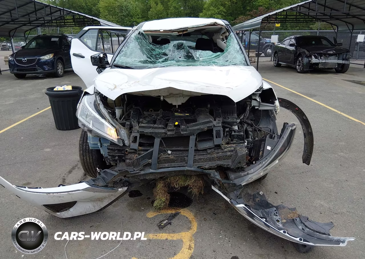 2021 Nissan Kicks S Xtronic Cvt VIN:3N1CP5BV7ML485294 - 6