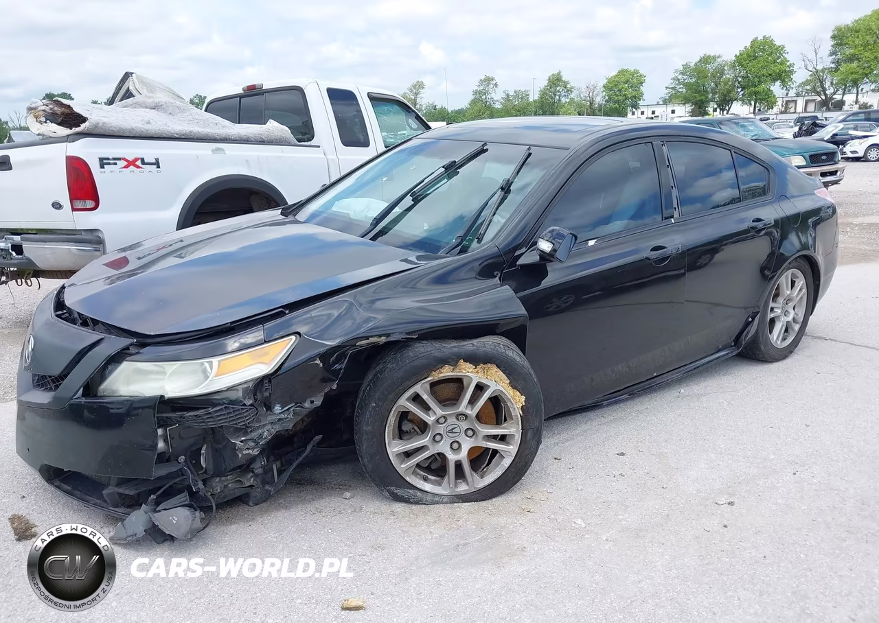 2009 Acura Tl 3.5 VIN:19UUA86519A019908 - 2