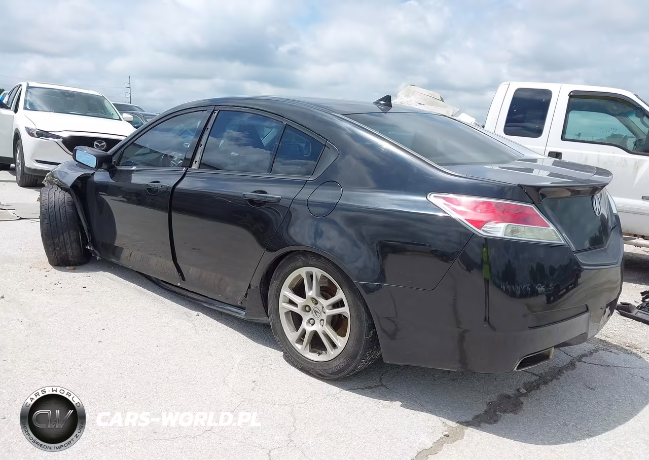2009 Acura Tl 3.5 VIN:19UUA86519A019908 - 3