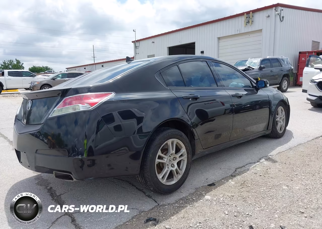 2009 Acura Tl 3.5 VIN:19UUA86519A019908 - 4